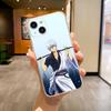 Чехол для телефона G-Gintama-Gintoki Sakata для iPhone17,16,15,14,13,12,Pro Max,16/15/14 Plus XS Мягкий силиконовый прозрачный чехол