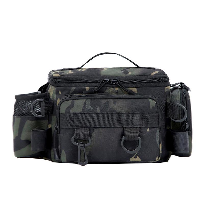 Multi-functional Waist Pack Slanting Cross Shoulder Backpack Rod Bag Fishing Special Rod Bag Outdoor Sports Bag Storage Bag