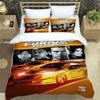 Movie pattern Fast & Furious Bedding Set Soft Comforter Cover With pillowcase Shams For Kids Adults Microfiber Quilt Cover