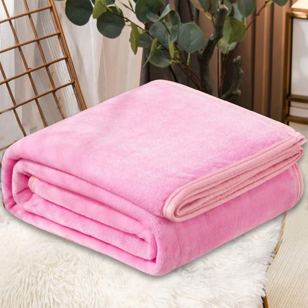 Fleece Blankets Single Twin Blanket For Bed, Full Size Fleece Throw Blanket, Warm Blankets For Winter, Shoulder Knee Cozy Blanket, Blankets Size