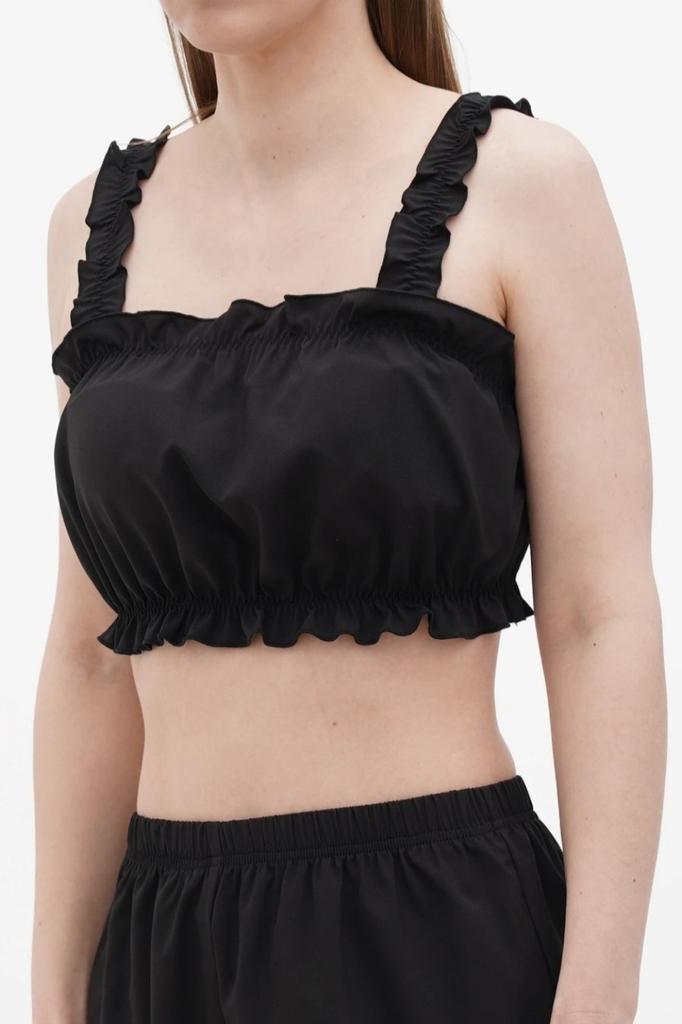 Комплект: кроп-топ и шорты Fleri (96683)