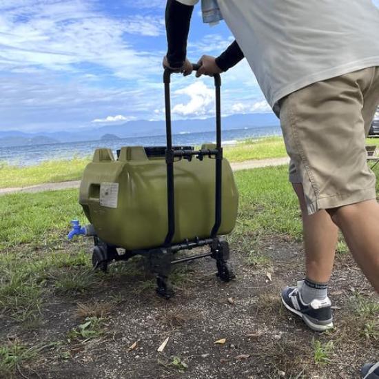 Дом Грузовик Цистерна 50 Оливковый