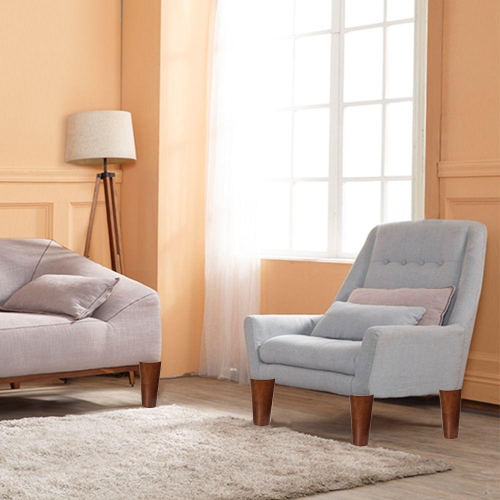 Conical Replacement TV Cabinet Chair Durable Sofa Leg Furniture Leg Table Feet for Coffee Table