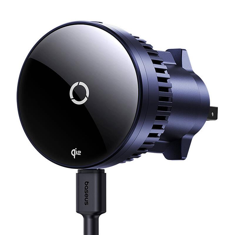 Samochodowy Uchwyt  Baseus Magpro Z Ładowarką Indukcyjną  15W Qi2.0 (Czarny)
