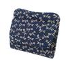 Indenya Inden Кошелек Кошелек для монет Кошелек для монет G Оленья кожа Темно-синий x Белый Лак Рисунок стрекозы 1208-14-008