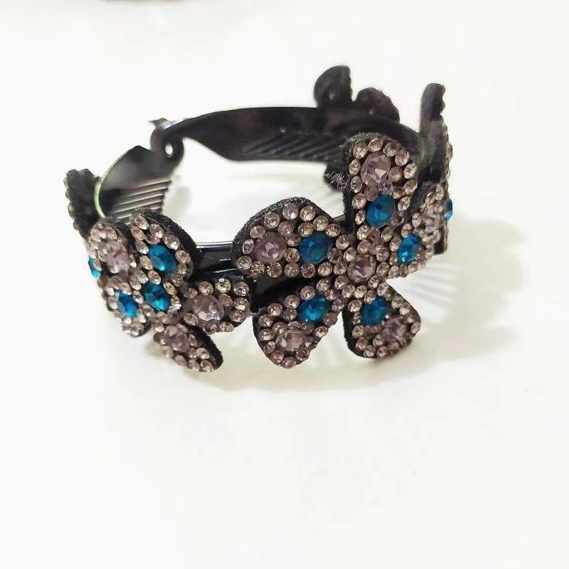 Инструмент для создания пучка в стиле знаменитостей — заколка для хвоста и ленивая шпилька для женщин