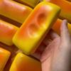1 шт. Медленно поднимающаяся мягкая сжимаемая игрушка в форме еды: рисовый пирог, сыр, хлеб. Игрушка-антистресс для путешествий и убивания времени
