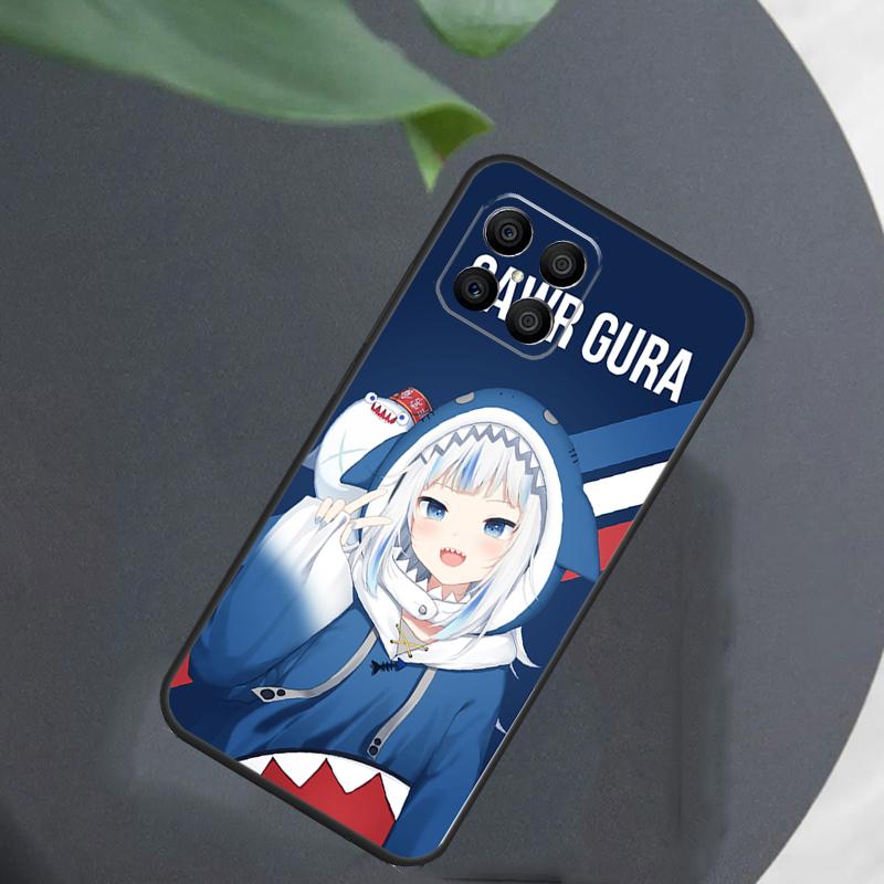Gawr Gura Hololive Girl Чехол для Honor For Honor Magic 8 7 6 Pro Для Honor Win RT X9d X9c X9b X9a X8c X8b 50 70 90 200 400 Lite