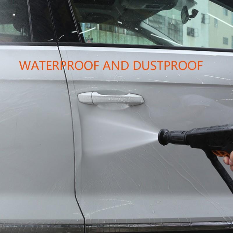 Car Door Sill Protector Transparent Anti Scratch Strip Trunk Guard Plate Universal Thick Protective Film