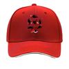 Valentine Black Cats Heart Box Love XOXO Yarn Sandwich Baseball Cap Unisex Women Sun Cap Outdoor Workouts Hat