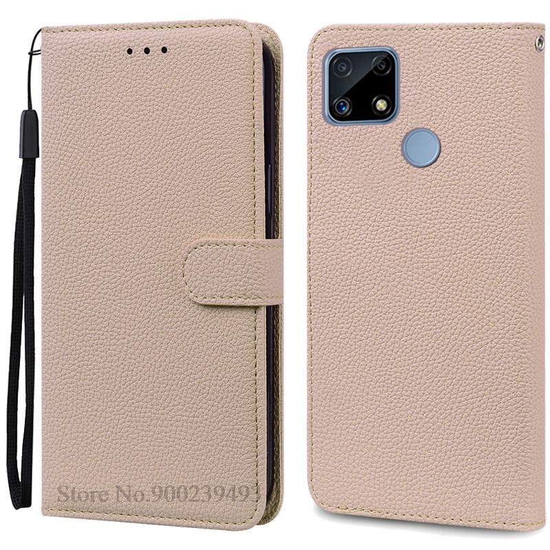 Чехол RealmeC25 C25 s C25 Y, силиконовый кожаный чехол-кошелек для OPPO Realme C25, чехол C25S Fundas для Realme C25Y, чехол Fundas