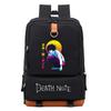 Death Note Anime Cosplay Backpack Teens Students Large Capacity School Travel Bag With Character Print