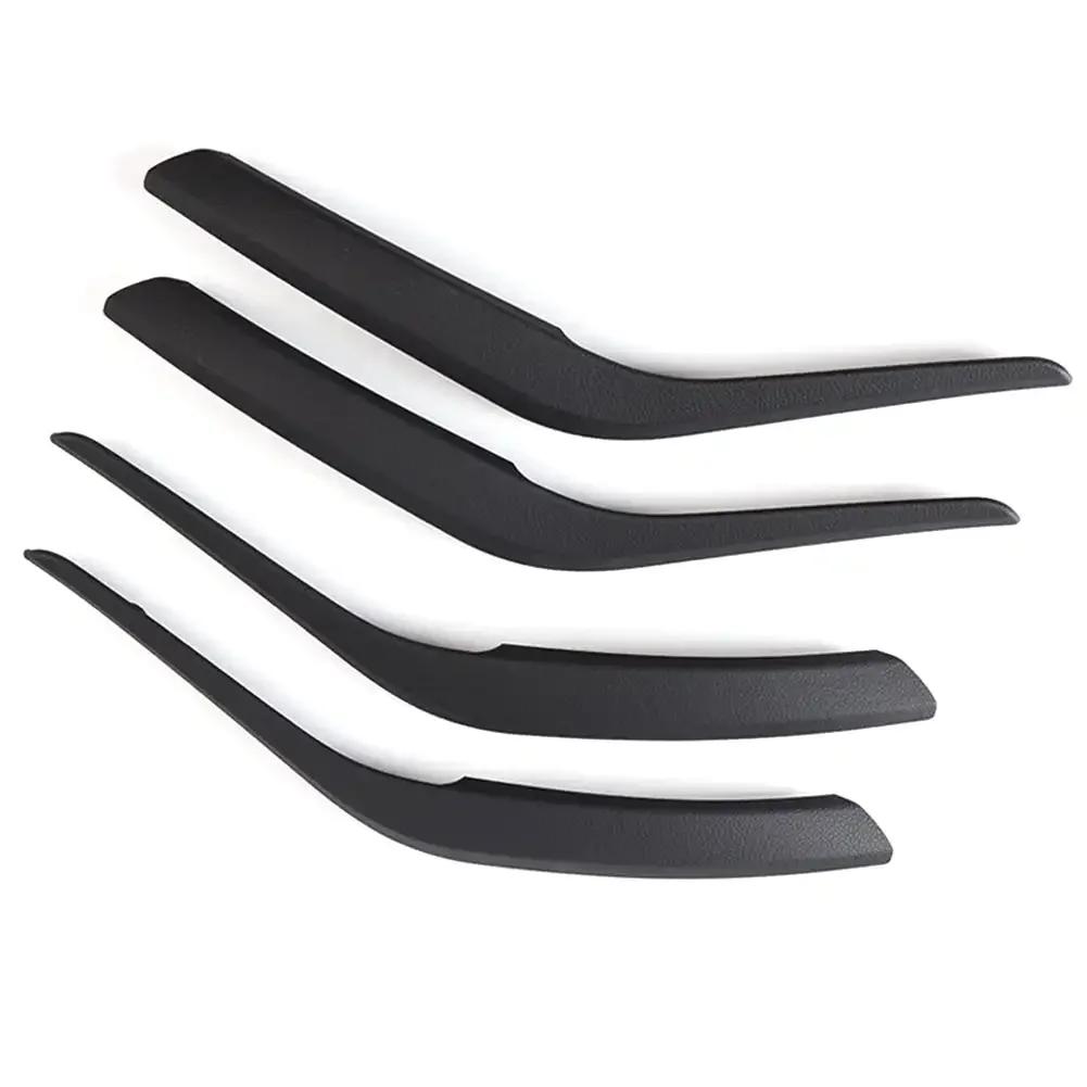 2/4 шт. внутренняя ручка двери подлокотника панели тяги отделка крышка для Bmw X1 E84 2010 2011 2012 2013 2014 2015 2016