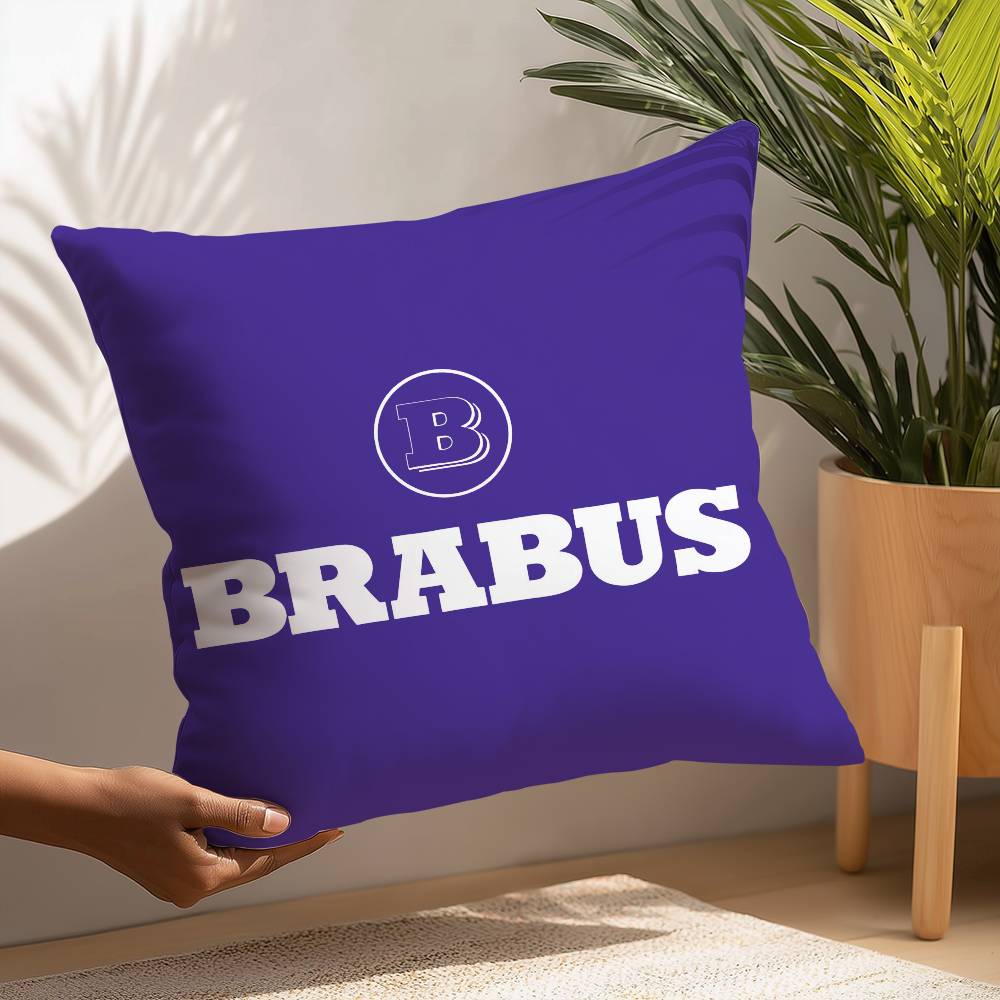 Роскошная наволочка B-BRA-B-B-BUS, квадратная, с двусторонним принтом, наволочка для подушки, для дивана, домашней спальни, декор, подарок