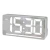 Large Display Digital Alarm Clock with Temperature Night Light Table Clock for Bedroom Office Kitchen Living Room Home Decor