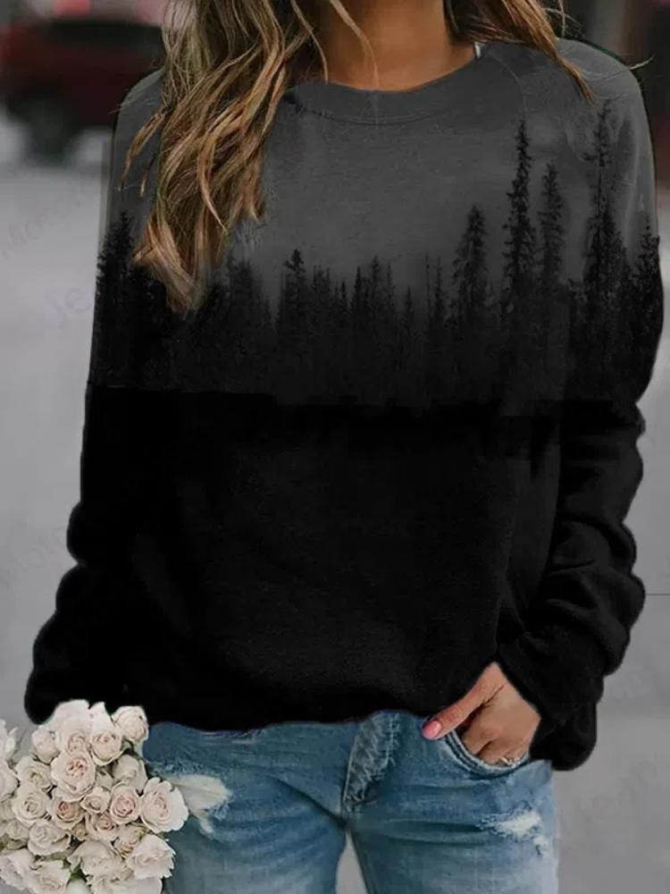 Funny Chicken Cow 3d Print Hoodie Women Fashion O-neck Hoodies Female Sweats Cartoon Animal Coat Girl Clothes Kawaii Sweatshirt