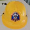 Helmet Toy Fireman Hat Ultralight High Durability Bright Color Firefighter Role Play Educational for Kids