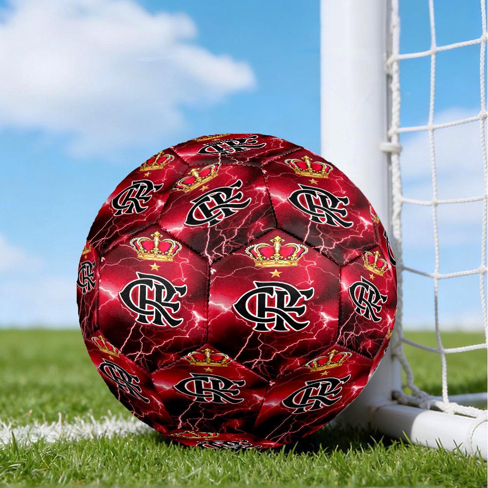 Football Club Printed Size 5 Soccer Balls, High-Quality, Anti-Slip, Protective Football, A Unique Gift , Birthdays, Christmas Gifts