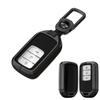 Honda Key TPU Assembled Key Zinc Metal Key Compatible with Easy Key Black [XRise] Case, Case, Bag, 2015-Up Civic, Accord, Fit, Pilot, CR-V, Odyssey,