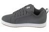 DC Shoes Court Graffik, Мужские серые кроссовки