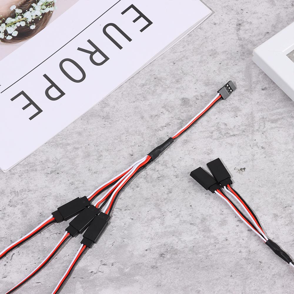 Accs Cable Wire Lead For Rc Helicopter RC Model Wire RC Servo Lead Cable Extension Y Extension Cord