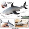 Ocean Wildlife Simulation Toy Set: Sea Turtle, Shark, Whale, Sea Lion, Tiger Shark, Manta Ray, Seal, Grouper.