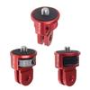 BGNING 360 Rotatable 1/4 Inch Screw Mini Tripod Adapter Mount CNC for GoPro Hero 13 Insta360 ONE X5 DJI Pocket4 Gimbal 4K Camer