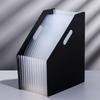 Большая accordion-сумка для документов формата А4 для хранения студенческих работ и тестов