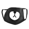 Unisex Black Cosplay Party Outdoor Cool Anti Dust Cotton Mouth Cute Bear