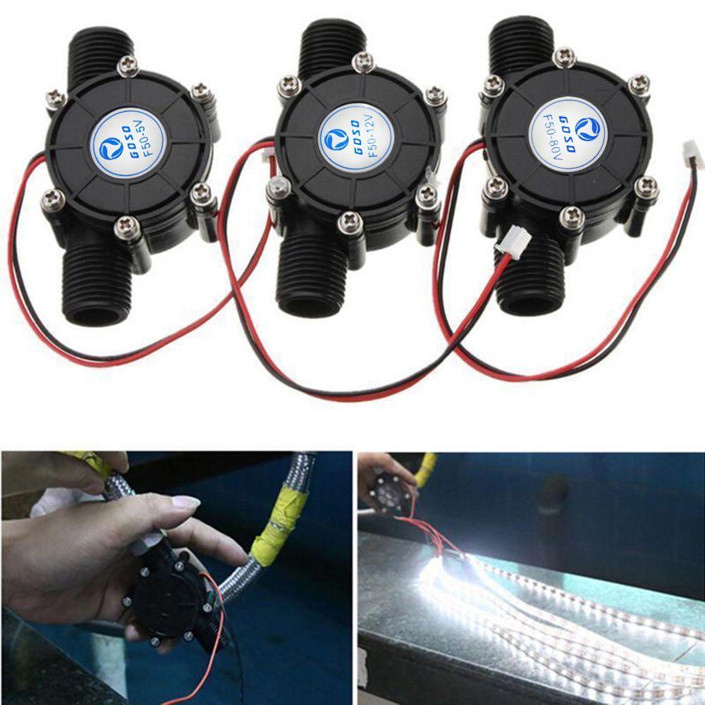 New 10W High Power Electrical Micro Generator Water Turbine Generator Charging Tool Flow Hydraulic