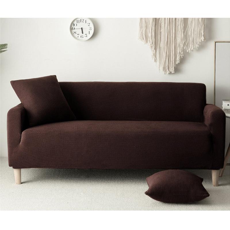 Утолщенный чехол для дивана, универсальный эластичный тканевый чехол для дивана, полный чехол, подлокотник Four Seasons, подушка для дивана, простая и универсальная