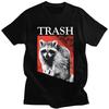 Japanese Style Dragon Raccoon T Shirt Harajuku Retro Harajuku Cotton Short Sleeve Oversized Men Women Stylish Amusing T-shirts