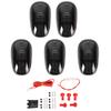5PCS Cab Marker Roof Light 12V 16LED Waterproof Top Clearance Running Light for Pickup Truck Yacht