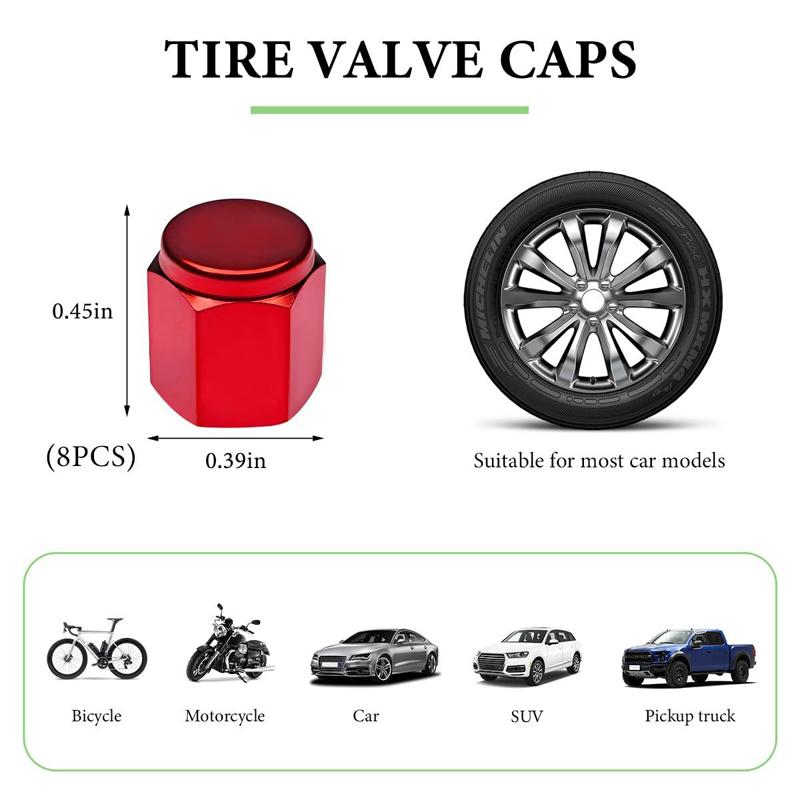 4Pcs Car Tire Valve Caps Metal Wheel Air Valve Stem Dustproof Covers For Mercedes Benz C E S Class GLC GLB GLE GLS W212 Sticker ad1