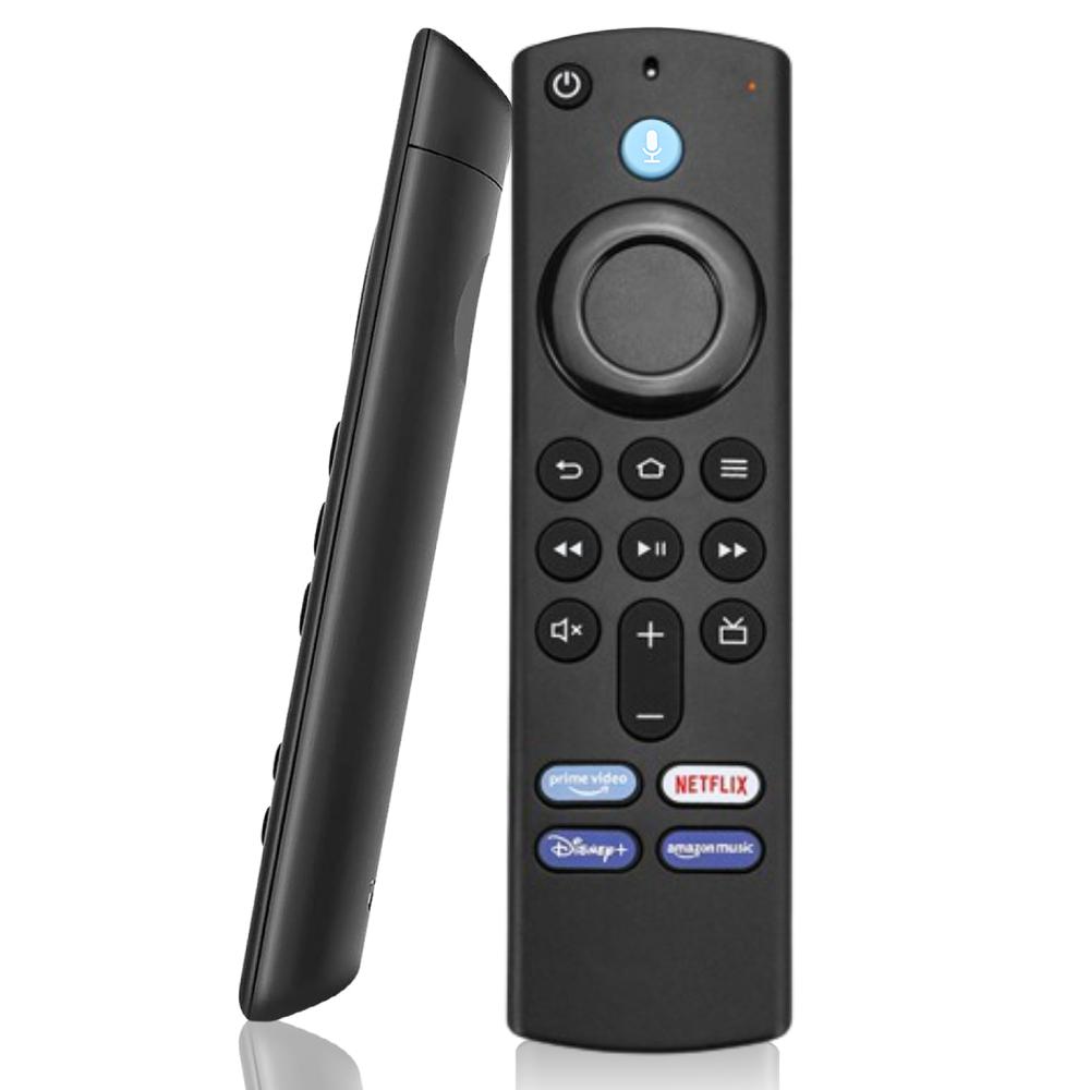 Сменный пульт дистанционного управления с голосовым управлением для Fire Stick TV 3-го поколения Smart TV Stick 4K MAX Lite Fire Cube Remote работает с Alexa