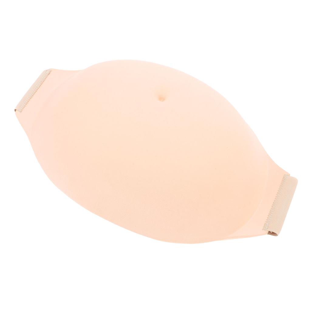 Беременный Живот Поролон Реалистичный Искусственный Живот для Вечеринок Сценических Выступлений