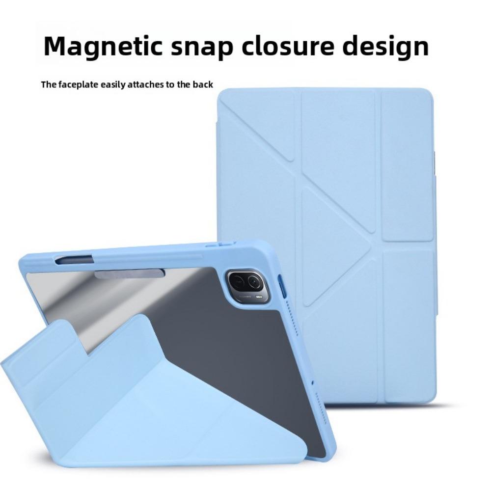 Для Redmi Pad 112.1 Чехол Xiaomi Pad 7S Pro Обложка Тонкий 3+Y Складной 12.4 Универсальный Защита от сгибания