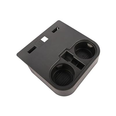 Подходит для F150 F250 F350 F450 HC3Z2813562AB Автомобильный передний центральный консольный держатель для стакана воды кронштейн-органайзер прочный