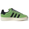 Adidas Campus 00s Solar Green Черные женские кроссовки Core-Black Off-White HQ4409