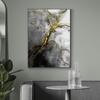Abstract Black Gold Marble Art Canvas Painting Wall Decor Pictures for Living Room Home Decor Poster