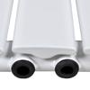 White Panel Radiator 465 * 900 mm