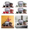 Китайский чайный сервиз Kung Fu Pot Чайник и чашка Чайная утварь для скалолазания Семья Друзей