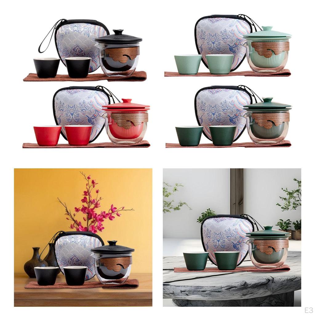 Китайский чайный сервиз Kung Fu Pot Чайник и чашка Чайная утварь для скалолазания Семья Друзей