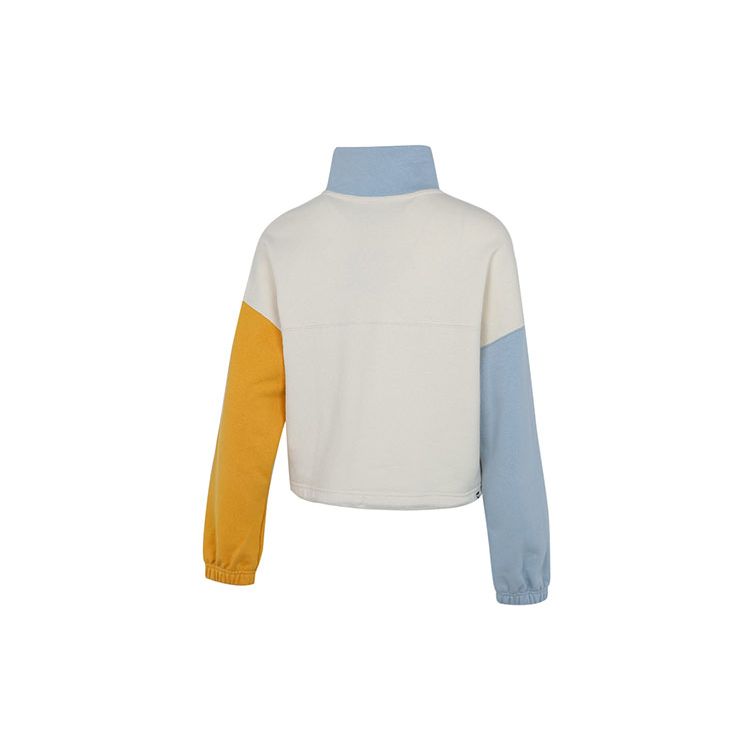 Puma Толстовка с цветными блоками и полузастежкой-молнией, женские топы, многоцветная 533051-73