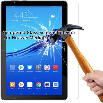 Защитная пленка из закаленного стекла, 1 шт./2 шт./3 шт., для Huawei MediaPad T3 T5 M5 lite M6 Matepad Pro 10,8 10,4 T10 T8 8,0 8,4 9,6 10 10,8 2021 2020 2019 2022