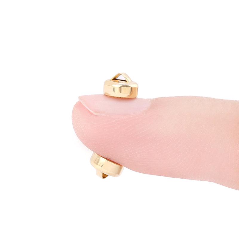 Магнитные застежки с покрытием из 14-каратного золота 14K GF Магнитная пряжка Для браслетов Ожерелий Изготовление Ручная работа Ювелирные изделия Ремесло DIY Сделано в США
