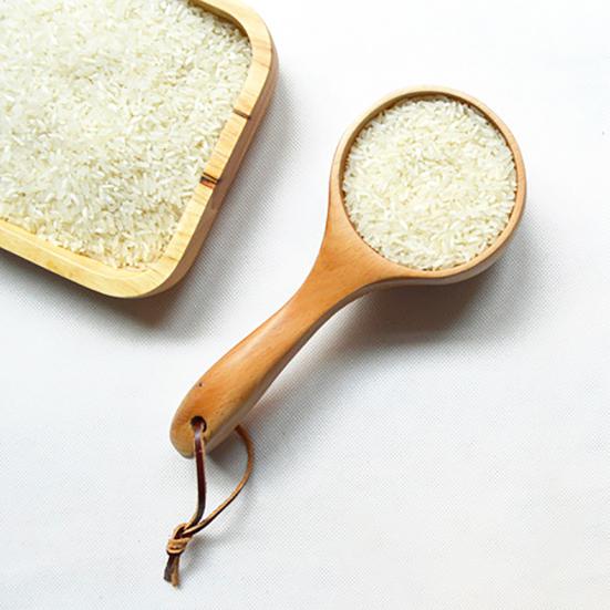 Портативная деревянная ложка для воды для сауны, совок для риса, кухонный ковш, посуда, инструмент