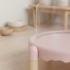 Elevated Double Pet Bowl Wide Opening Ceramic Feline Food Bowls Elevated Feline Bowls Easy to Clean for Small Dogs