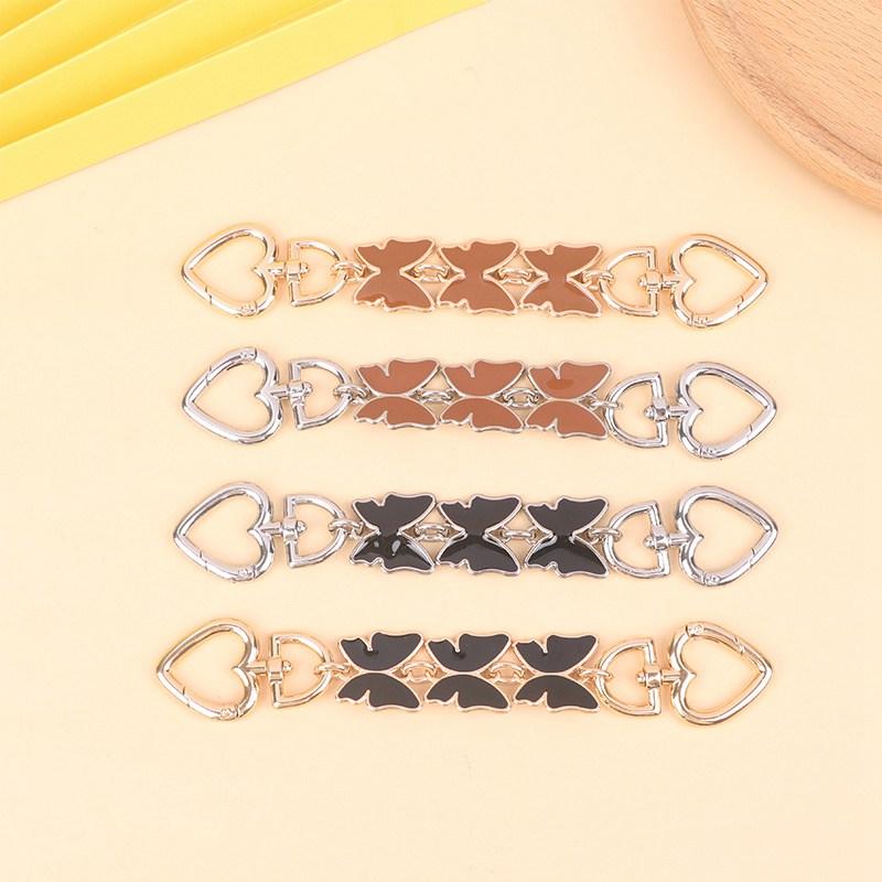 Butterfly Handbags Accessory Fashion Shoulder Bags Accessory Extender Strap Bag Chain Shape Chain Bag Extender Strap