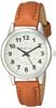 Analog Amalfidia Leather White Brown [Arias] Watch, Waterproof, Strap, Dial, WW20027A-162, Women's,